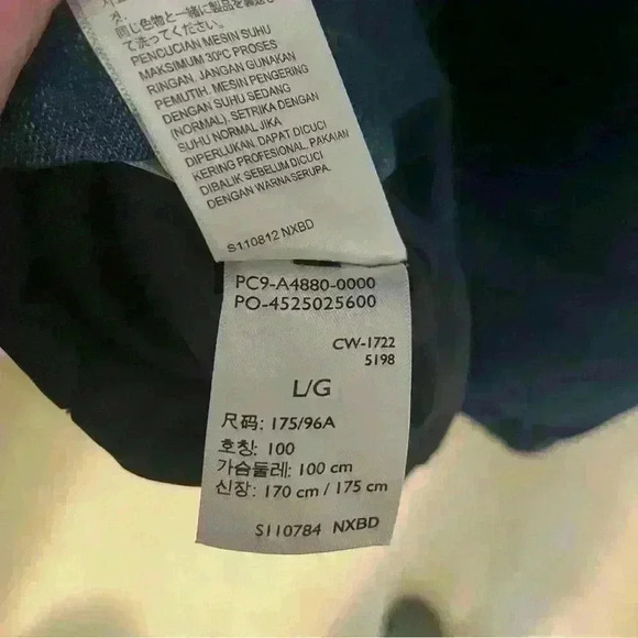 NWT LEVIS Brisbane Coaches Denim Jacket Oversized Size Large - Picture 10 of 16